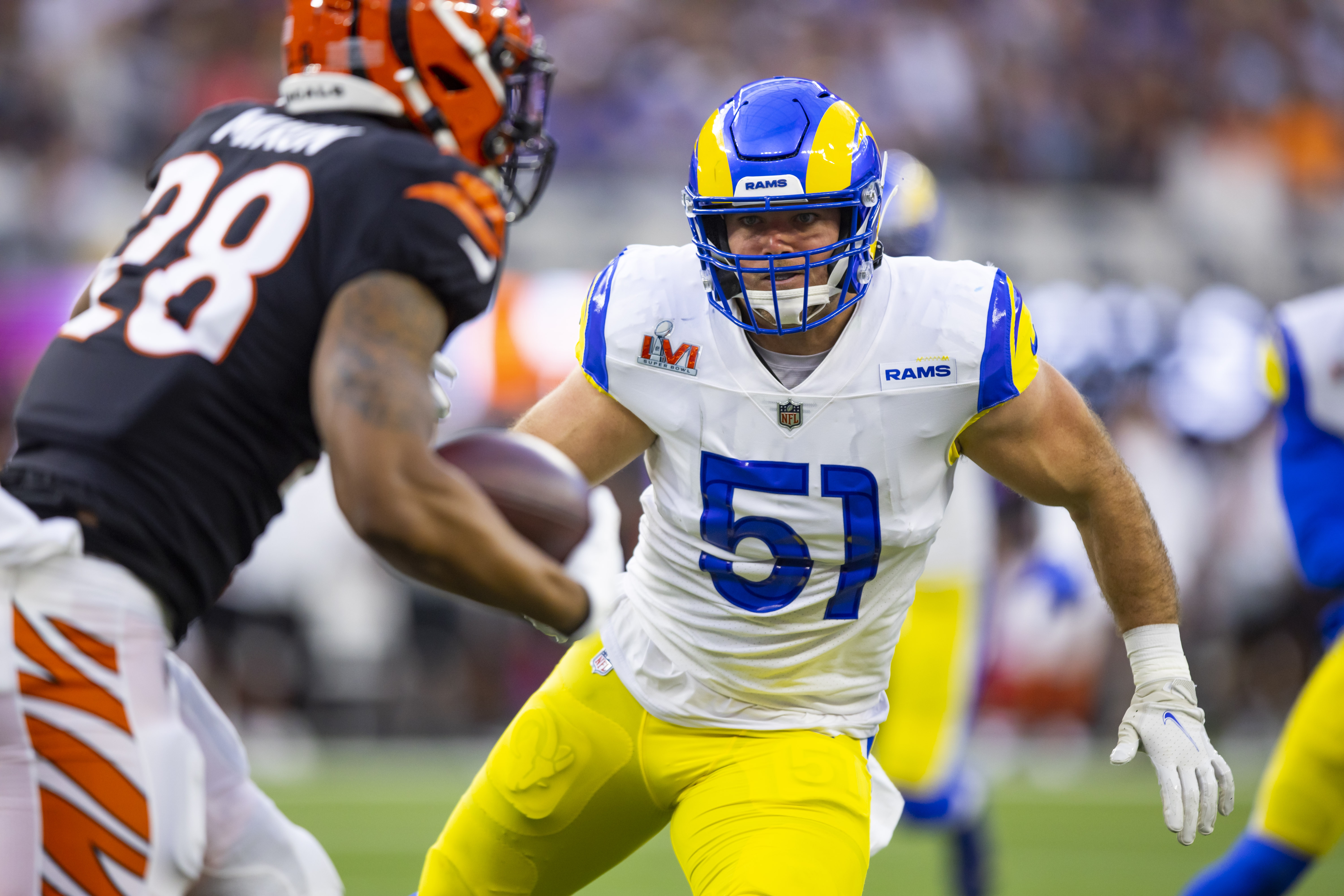 Rams LB Troy Reeder On Journey From Undrafted Free Agent To Super