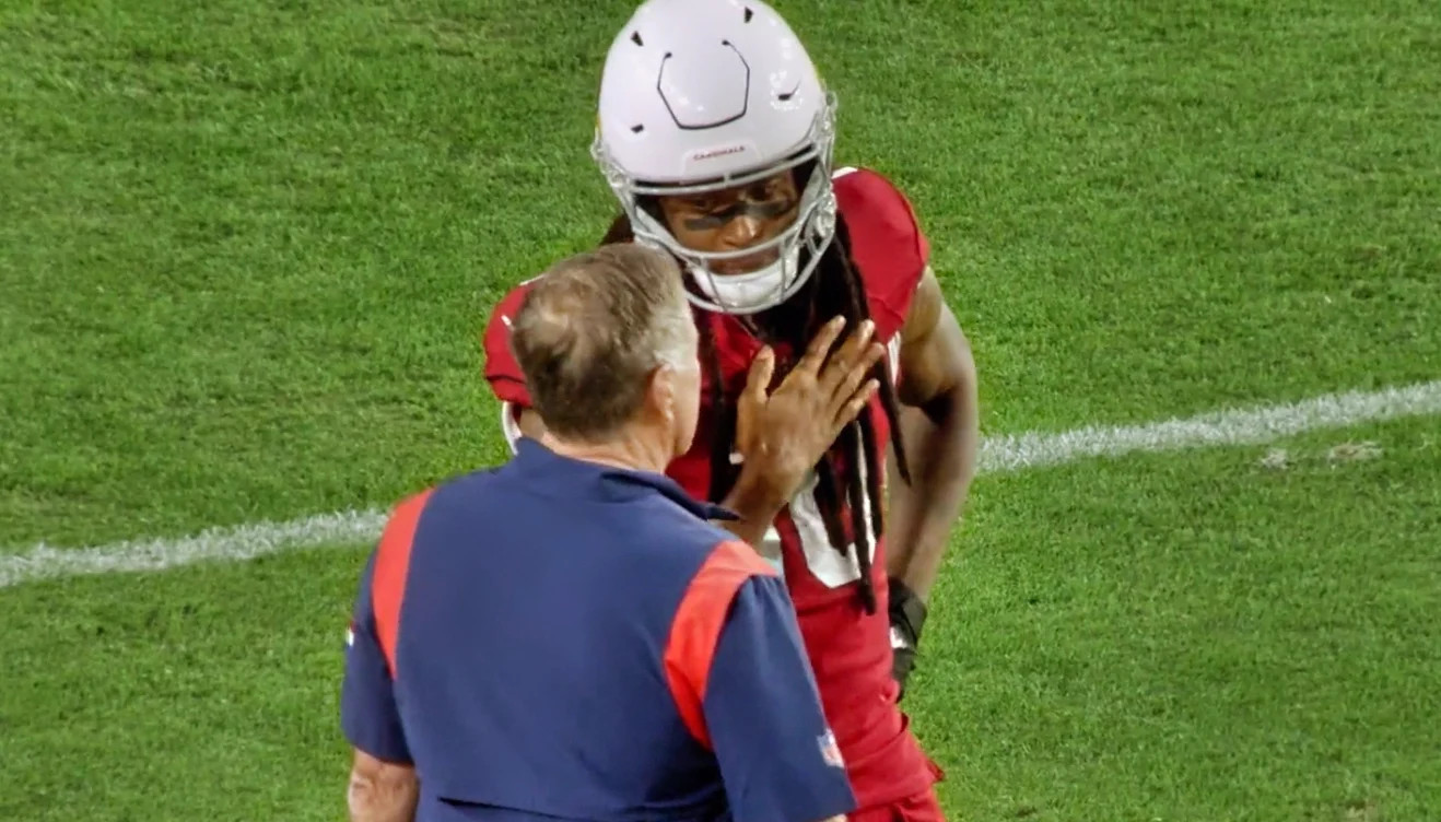 Patriots, Bill Belichick hosting free agent DeAndre Hopkins  Wednesday-Thursday