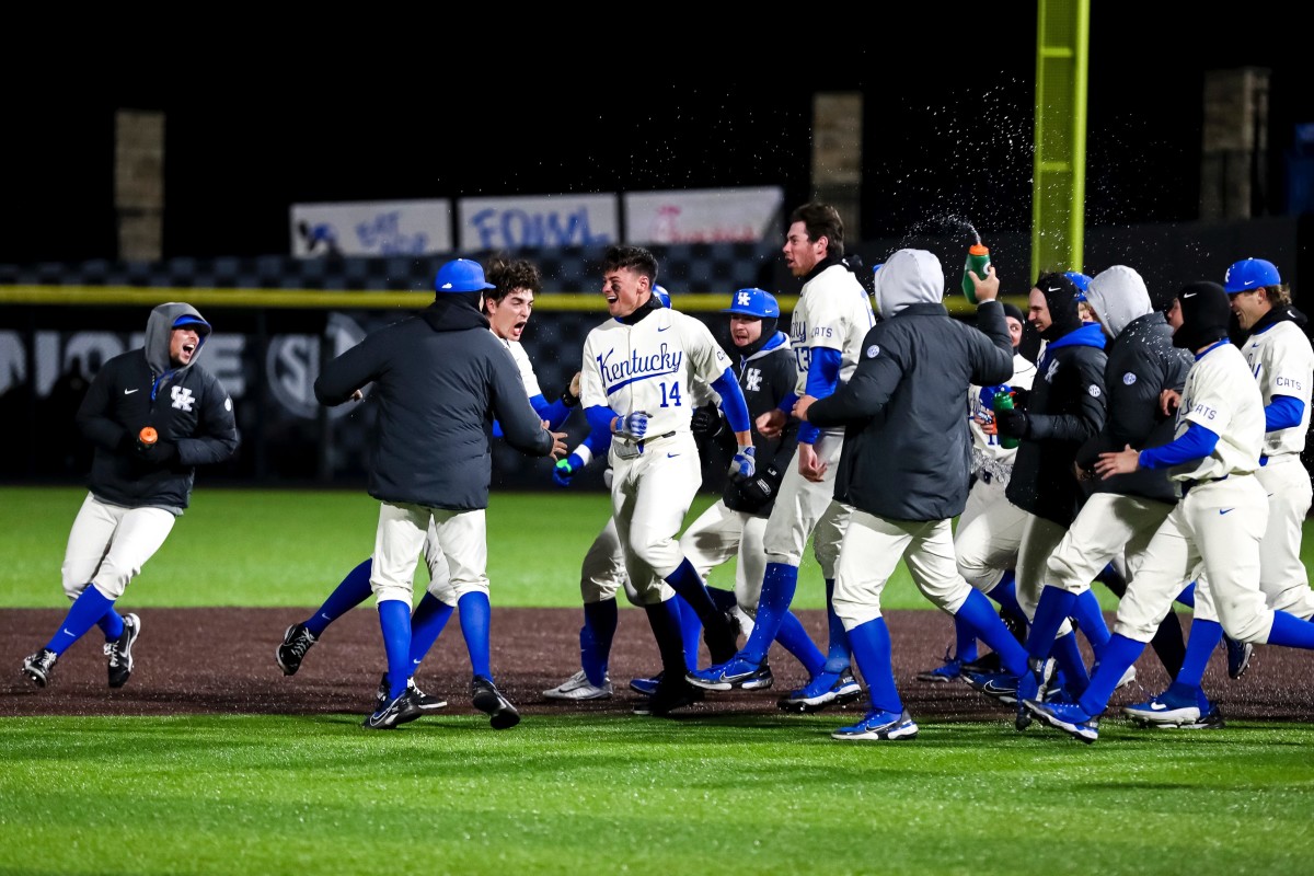 Kentucky baseball team off to best start since 2012