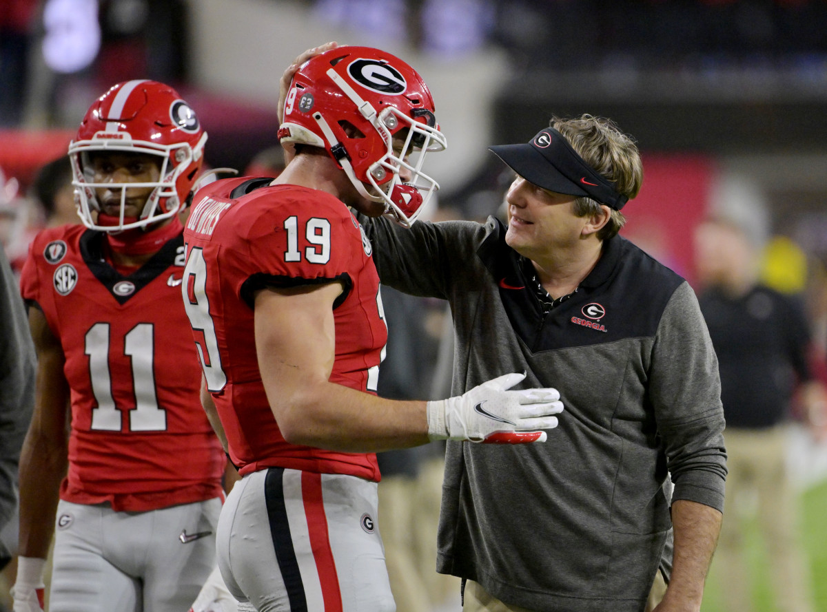 Star Georgia tight end Brock Bowers to miss spring practice after surgery