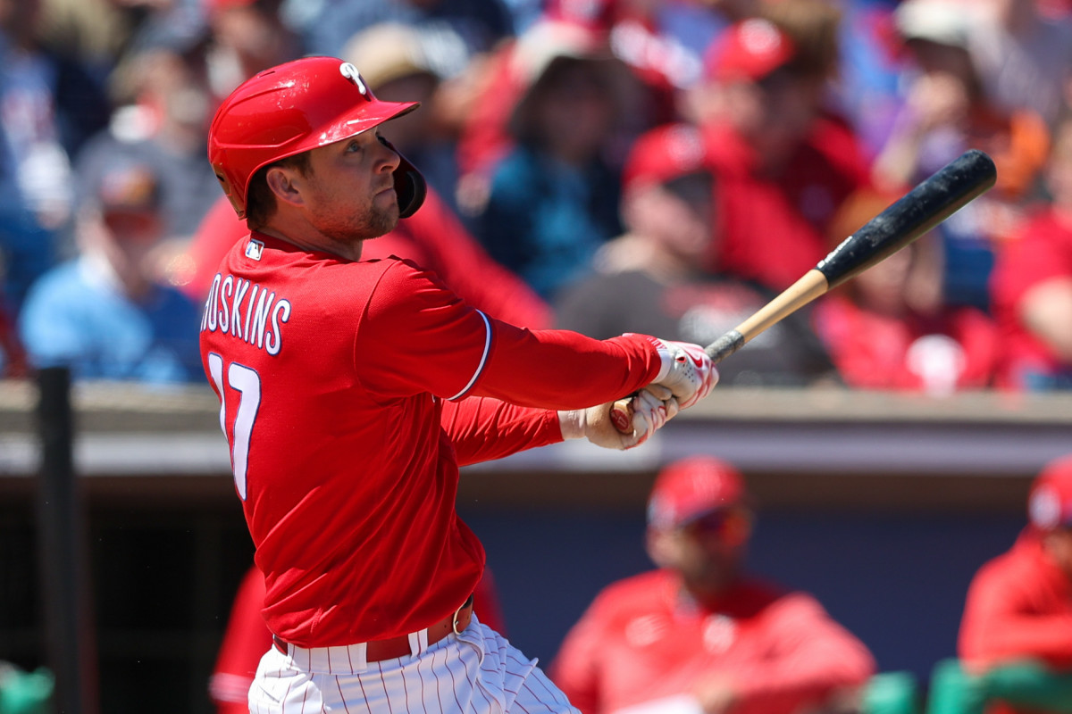 Rhys Hoskins aiming to get activated from IL this week