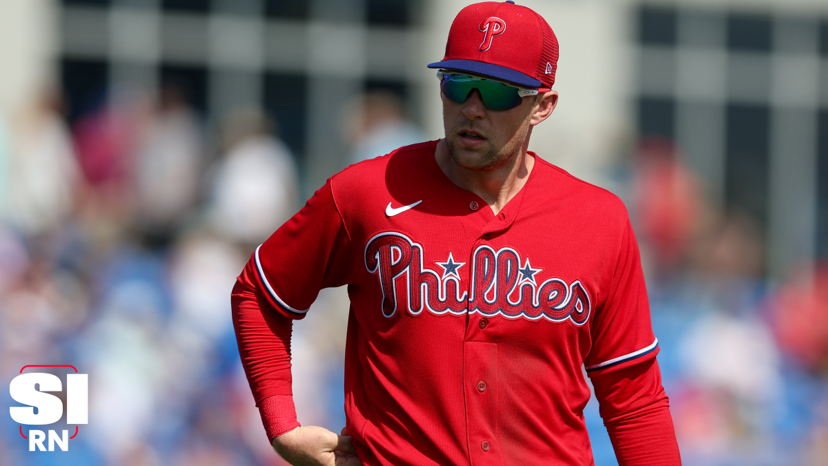 Rhys Hoskins Injured, Carted Off Field During Spring Training Game Against  Detroit Tigers - Sports Illustrated Inside The Phillies