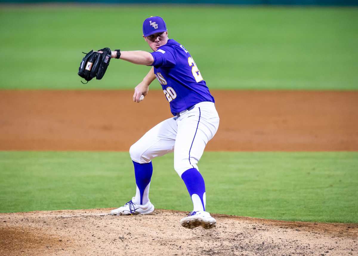 MLB Draft LSU Pitcher Paul Skenes Selected No. 1 Overall by the