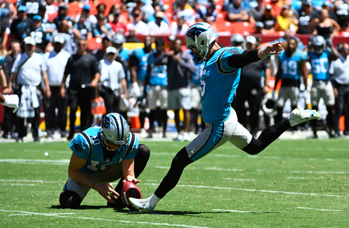 49ers Acquire K Zane Gonzalez From the Panthers Sports Illustrated