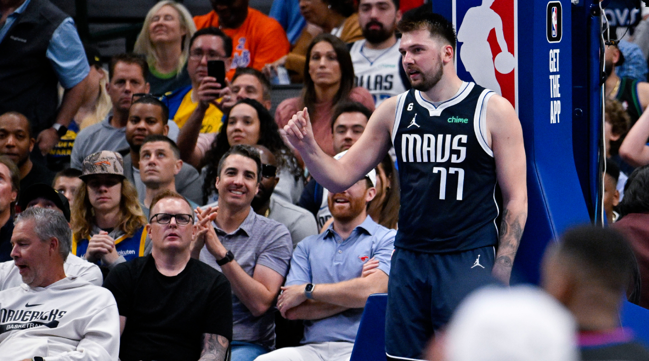 Luka Doncic Feels the Burn of the Spotlight — and the Thrill - The