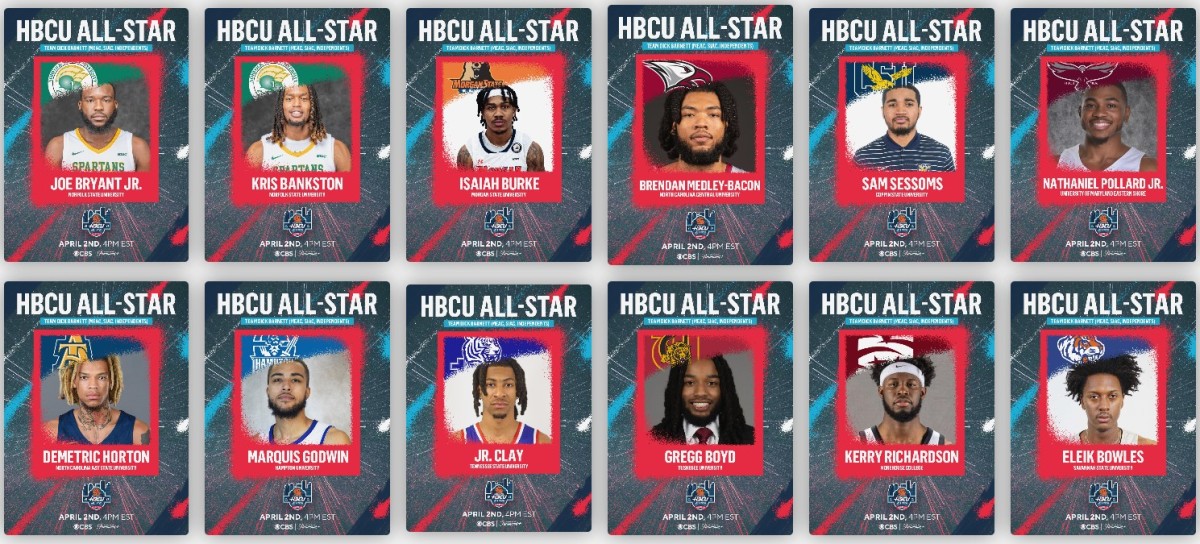 2023 HBCU All-Star Game Watch List - HBCU Legends