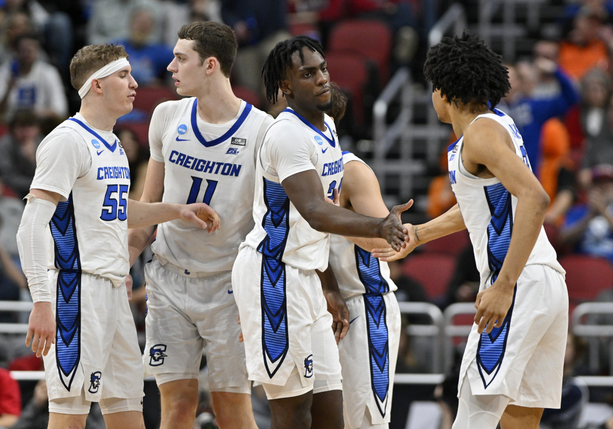 Creighton Reaches Elite Eight Behind Multiple NBA Prospects NBA Draft