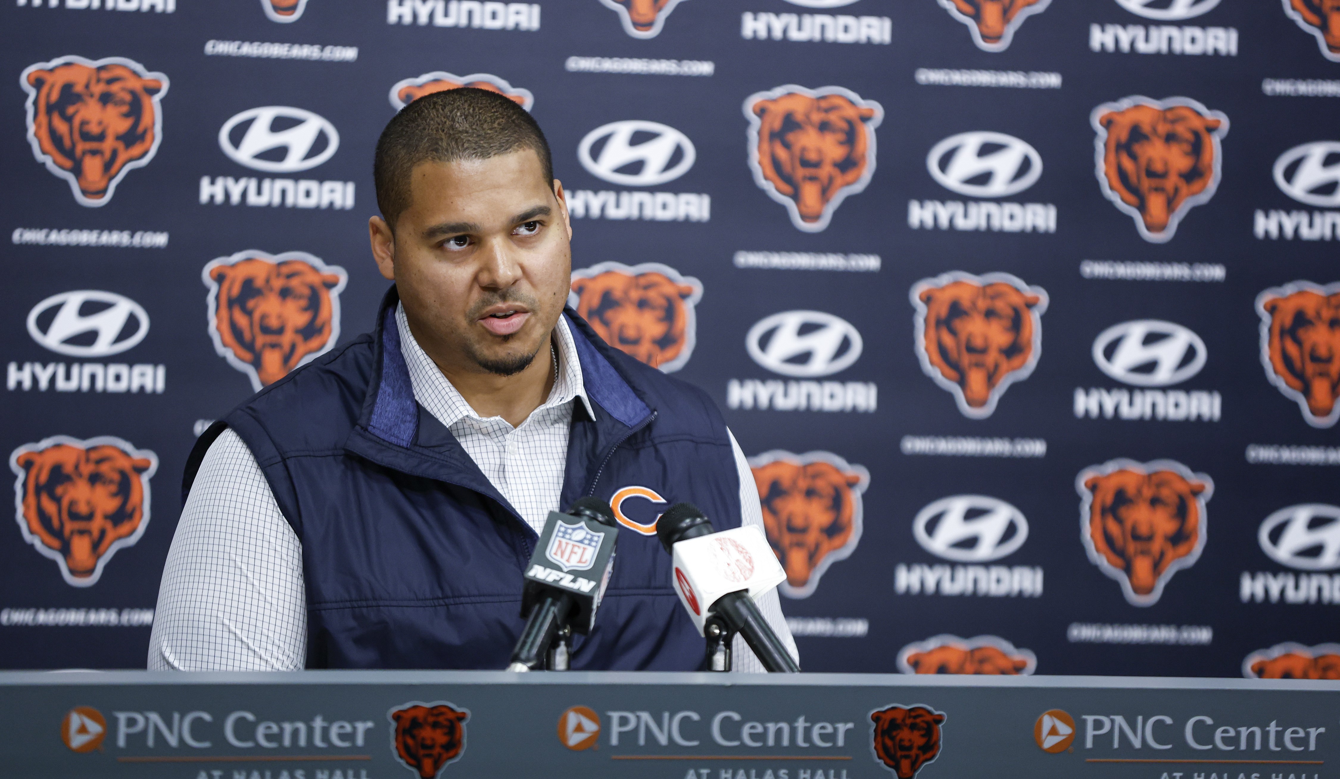 Chicago Bears future solid with Ryan Poles' approach - Sports Illustrated  Chicago Bears News, Analysis and More