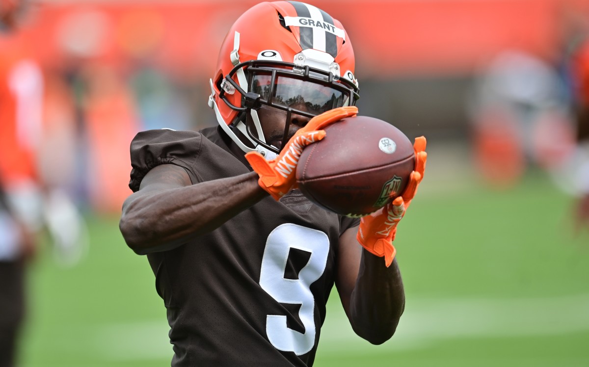 Cleveland Browns Jakeem Grant Sr. Opens Up About Recovery From Ruptured  Achilles' - Sports Illustrated Cleveland Browns News, Analysis and More