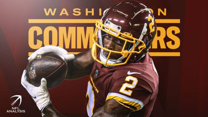 Dyami Brown - Washington Commanders Wide Receiver - ESPN