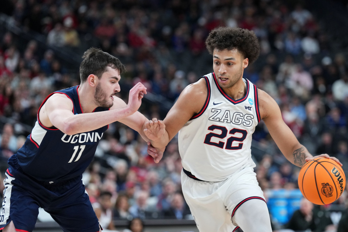 How to watch Gonzaga vs. UConn in 2023 Continental Tire Seattle TipOff