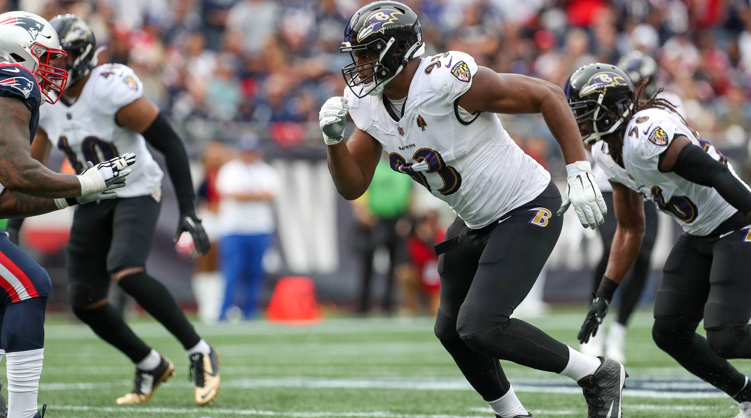 Calais Campbell to reportedly visit two more AFC teams in next week