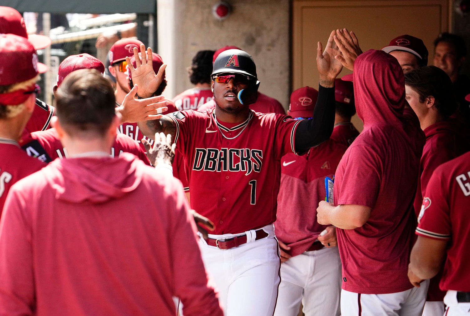 Kyle Lewis is holding the Diamondbacks' offense back