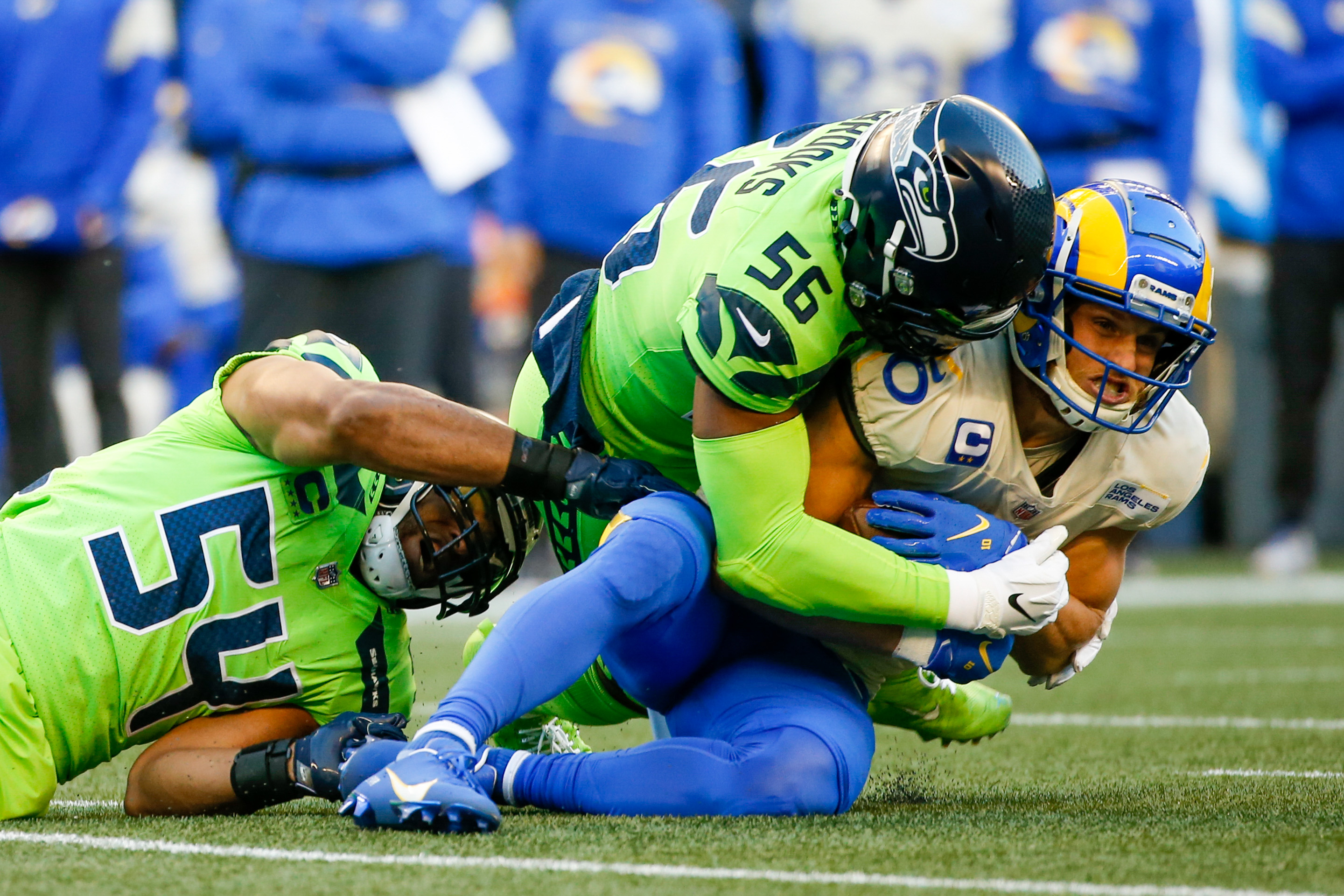 Cooper Kupp Has Hilarious Reaction to Bobby Wagner's Return to Seahawks