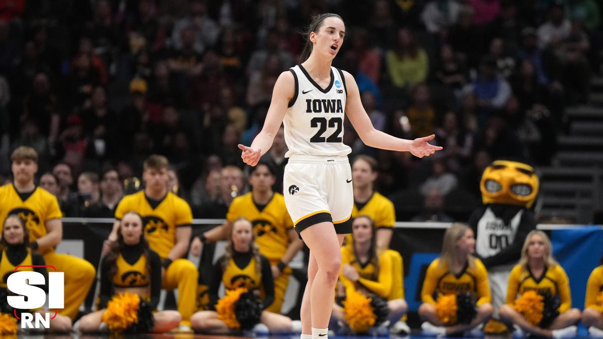 Iowa Advances To Final Four Behind Caitlin Clark 40-point Triple Double ...