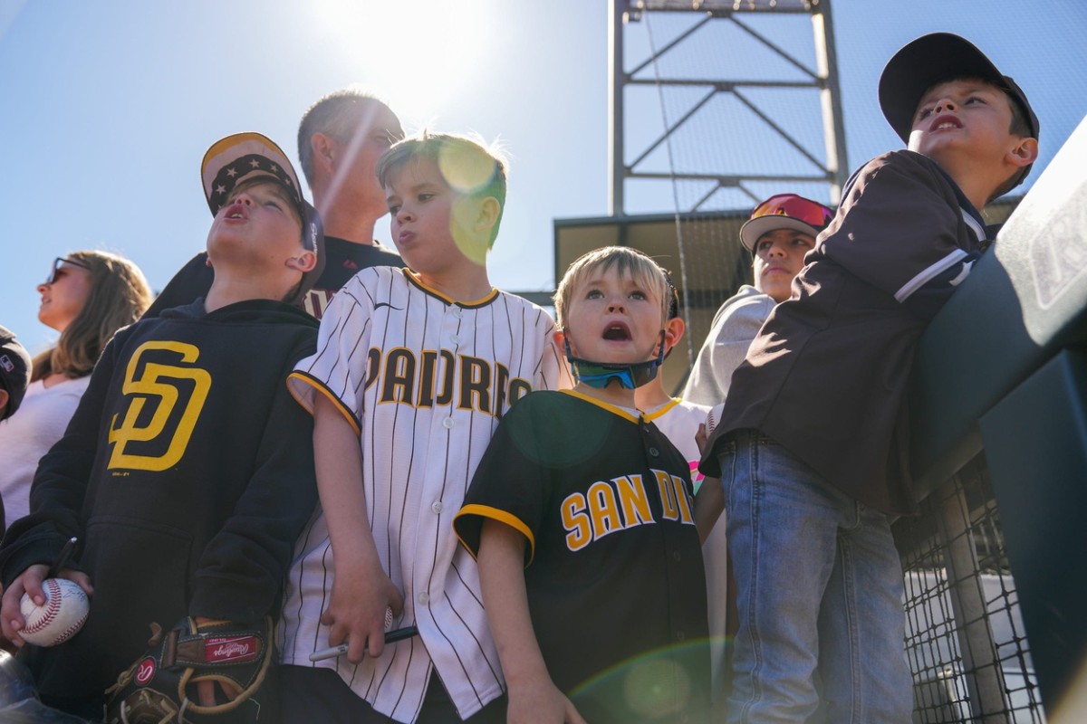 Little League Padres Jersey 