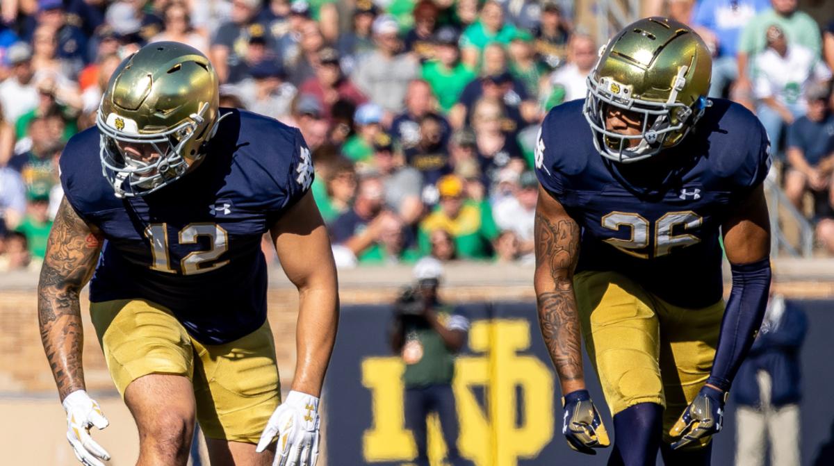 Notre Dame Football Spring Breakout Predictions For The Irish Defense