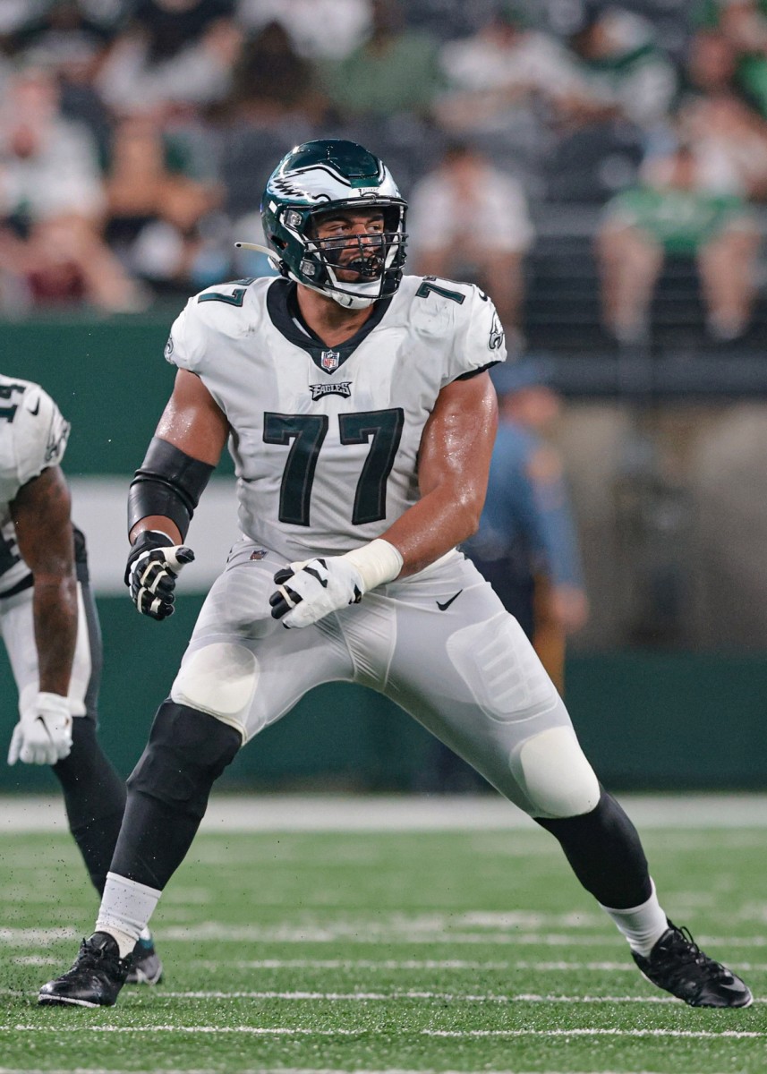 Philadelphia Eagles: Andre Dillard in perfect early position