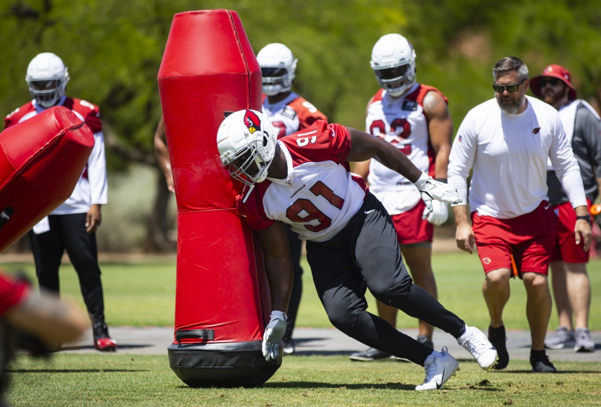 Report: Jaguars Sign Former Cardinals DL Michael Dogbe