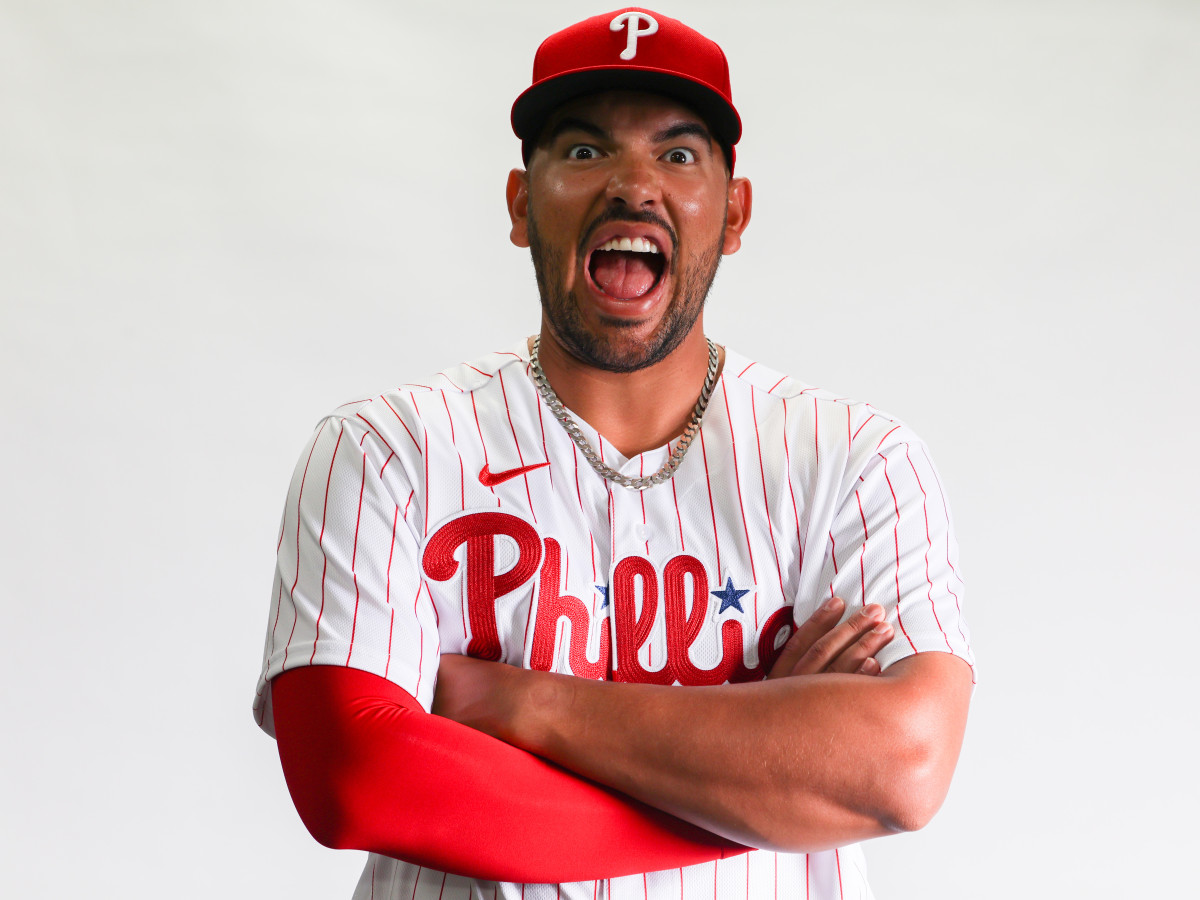 The Power-Hitting First Baseman Darick Hall Experiment is Working for the  Philadelphia Phillies - Sports Illustrated Inside The Phillies