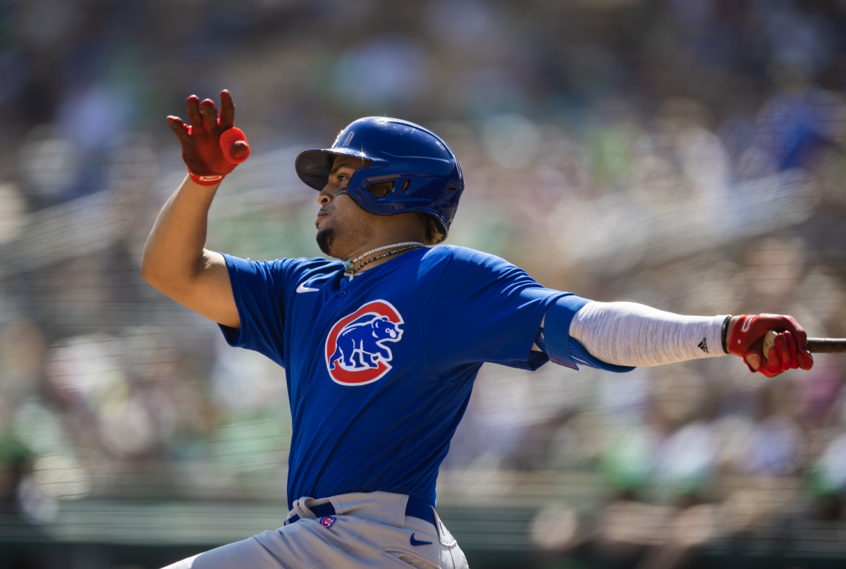 Cubs' Christopher Morel aims for another HR vs. Mets