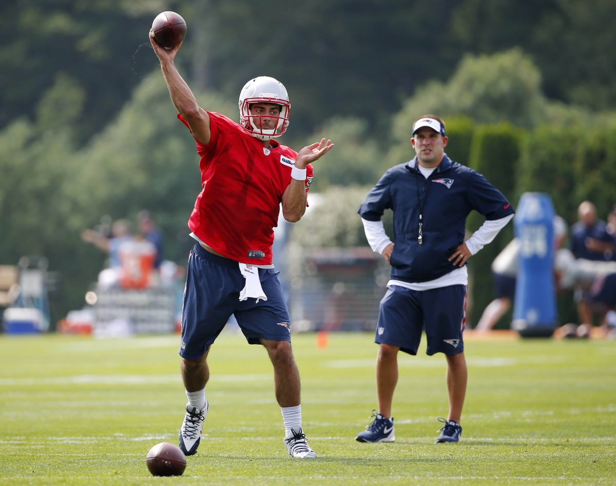 Jimmy Garoppolo Getting to Know the Raiders and Josh McDaniels