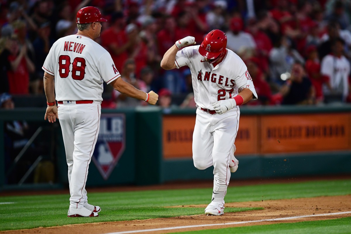 Mike Trout Texted Angels’ Manager Right After WBC Expressing Postseason ...