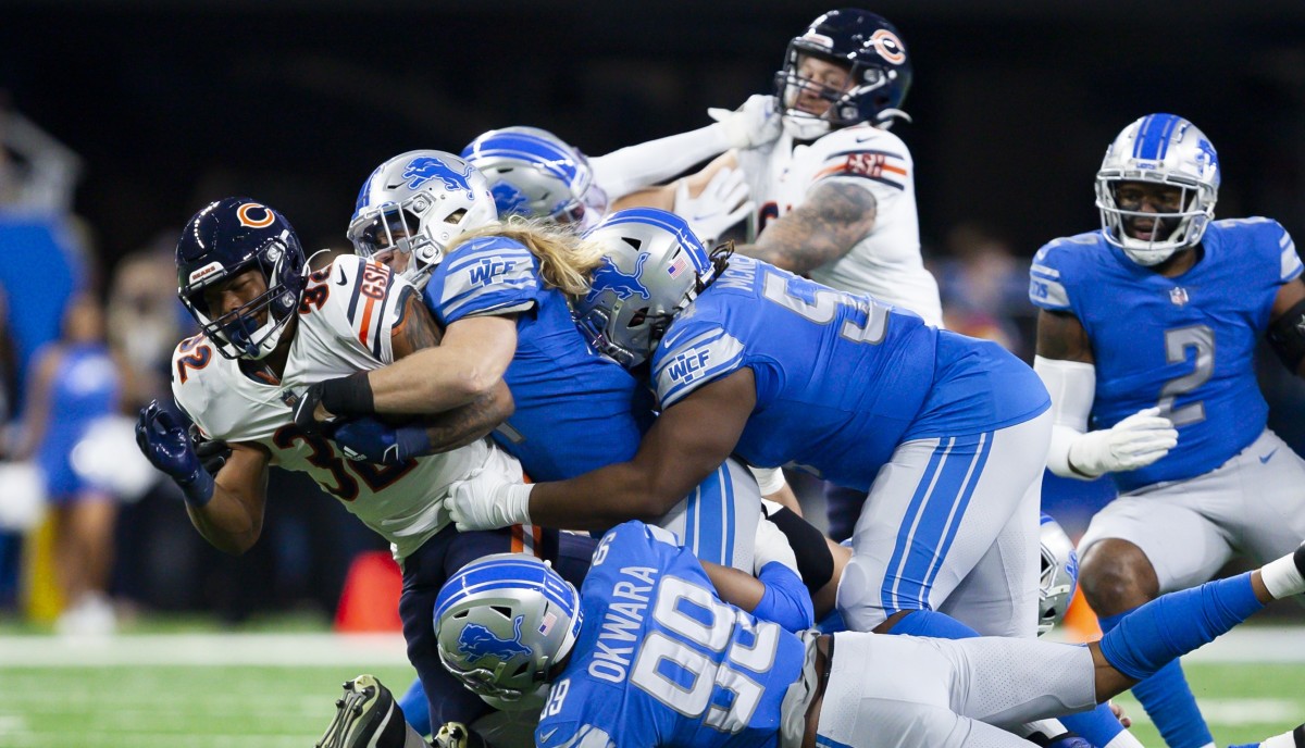 Bears fall to Detroit Lions 31-30 at Soldier Field