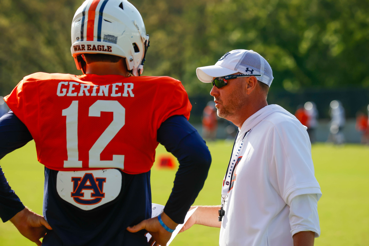 Holden Geriner and Hugh Freeze