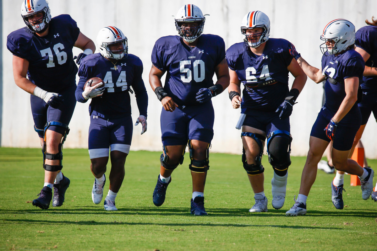 Offensive line and Sean Jackson