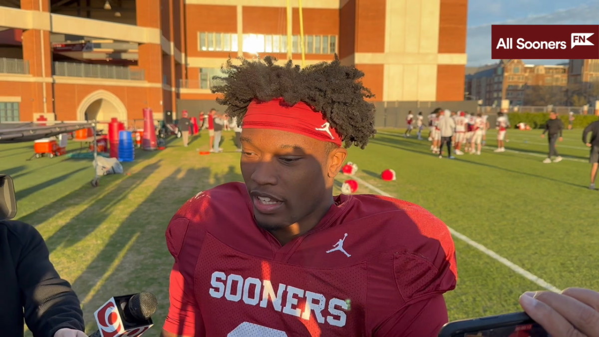 WATCH: Oklahoma RB Jovantae Barnes Interview - Sports Illustrated ...