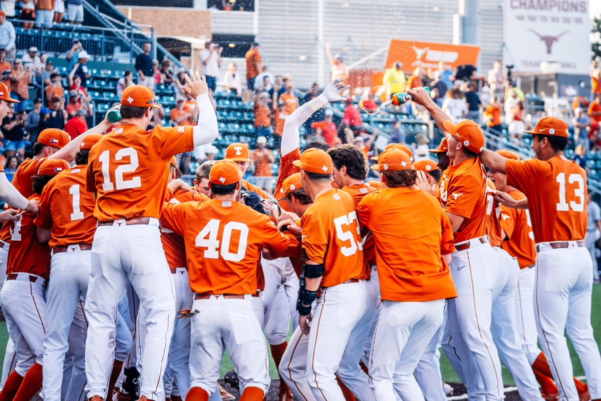 Walk Off celebration