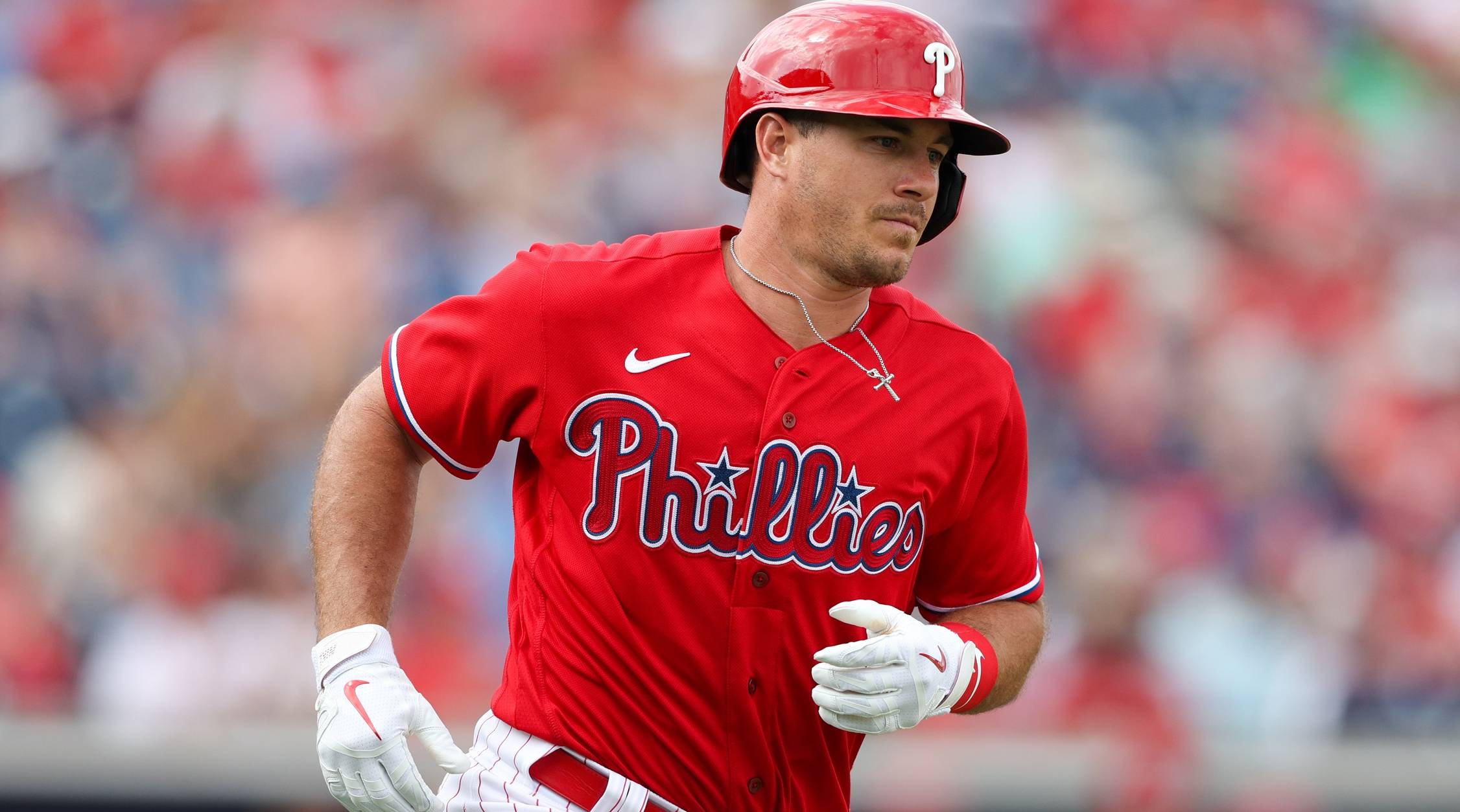 Phillies' J.T. Realmuto Ejected for Basically No Reason in Spring Training  Game – NBC 5 Dallas-Fort Worth