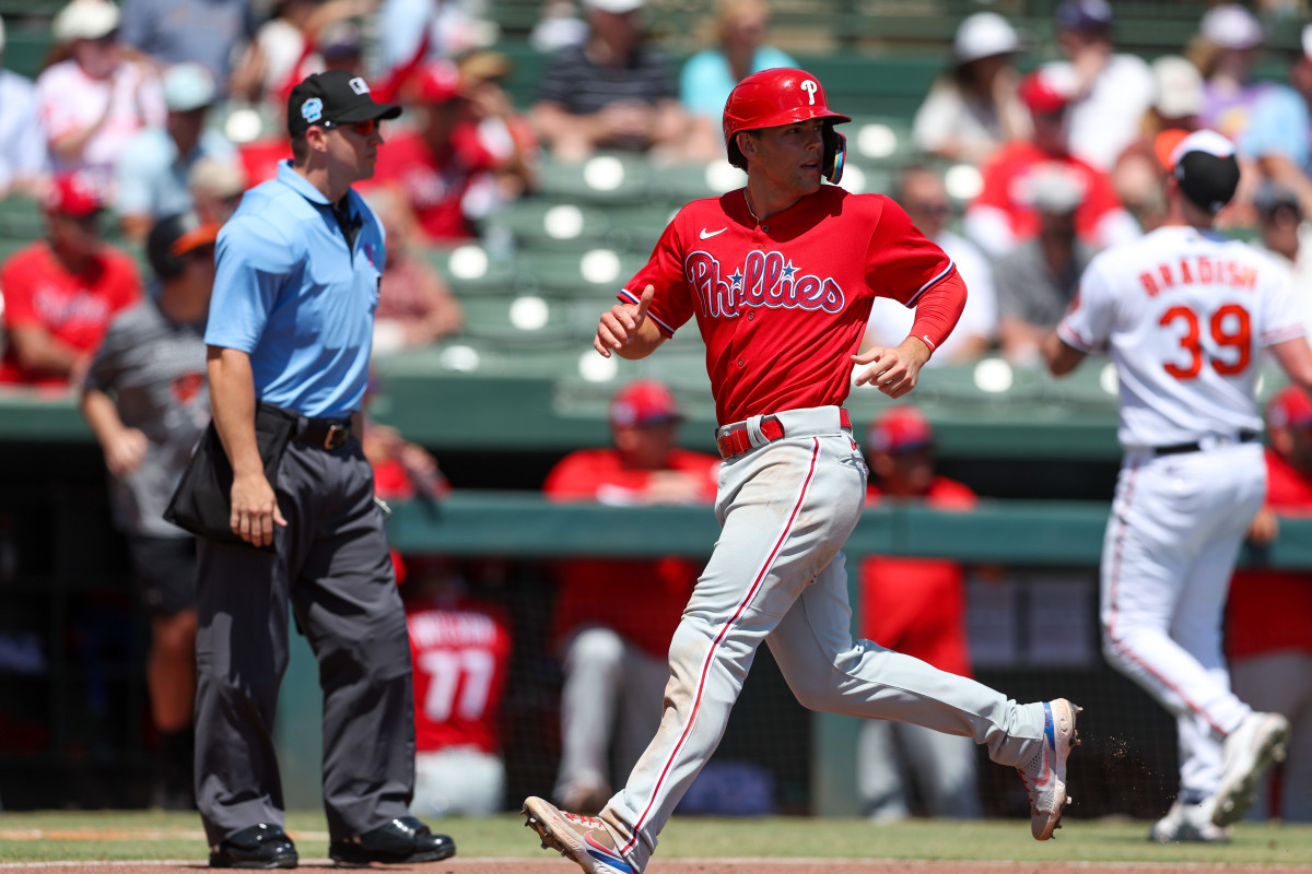 Philadelphia Phillies Opening Day Roster Finalized, Scott Kingery Reassigned Sports