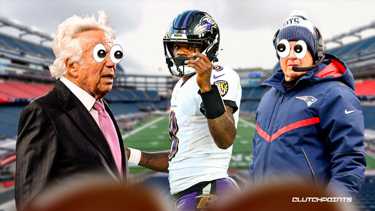 bill belichick lamar jackson