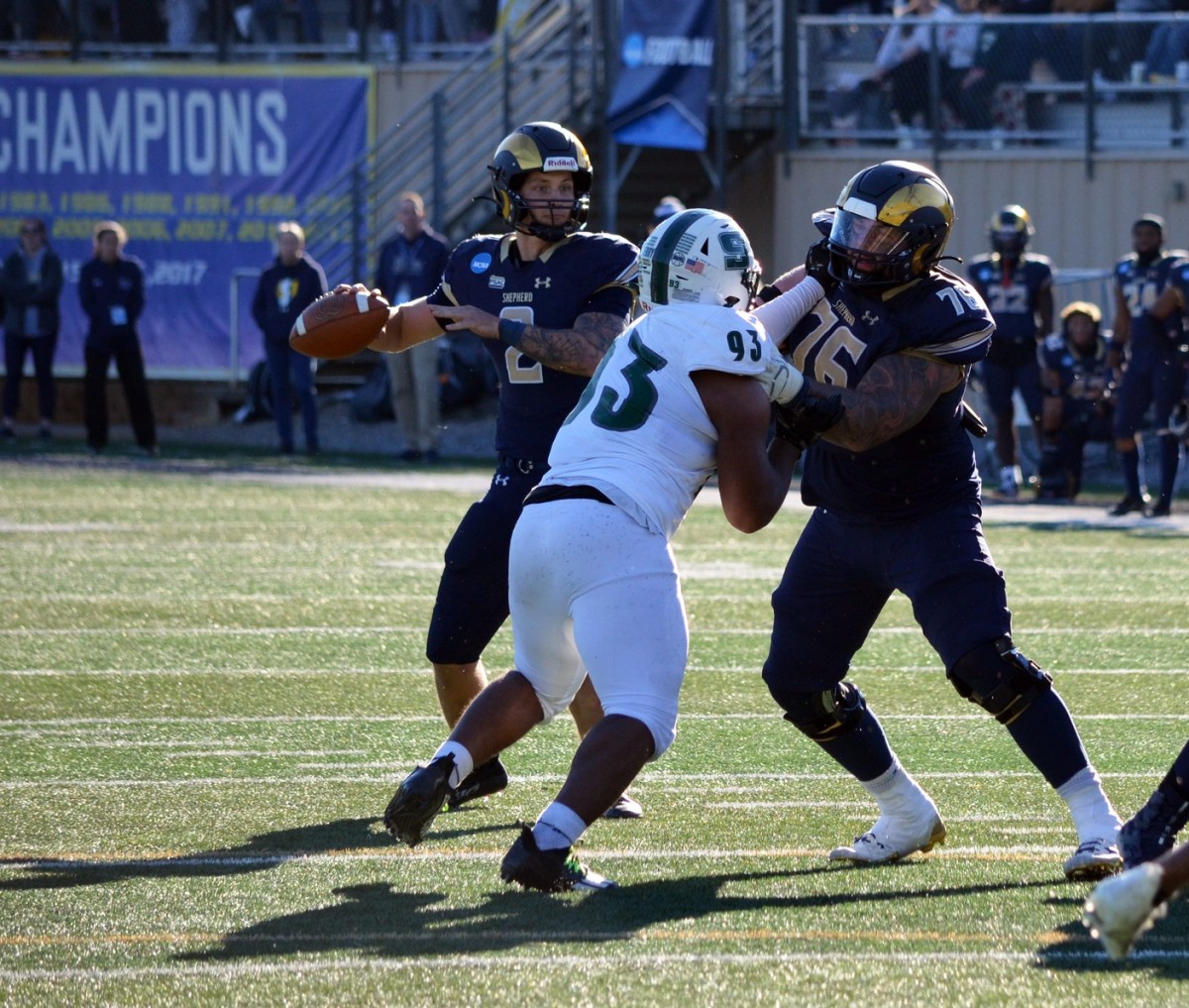 Who is Tyson Bagent? What to know about 2023 NFL Draft QB prospect from  Division II Shepherd University