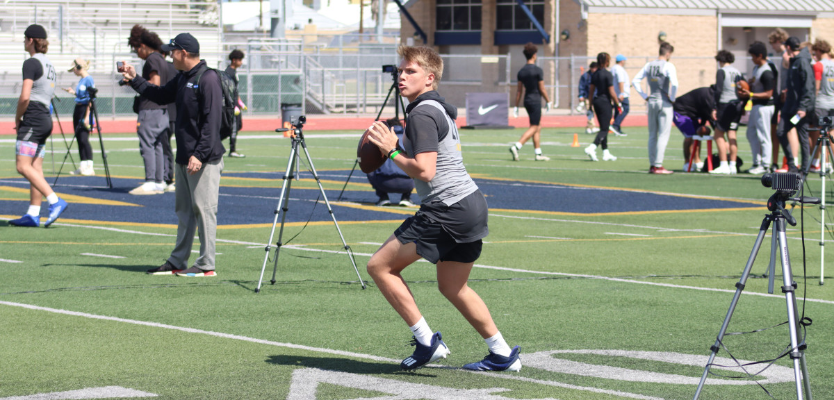 2024 Corner Canyon QB Isaac Wilson Updates Recruitment - Sports ...