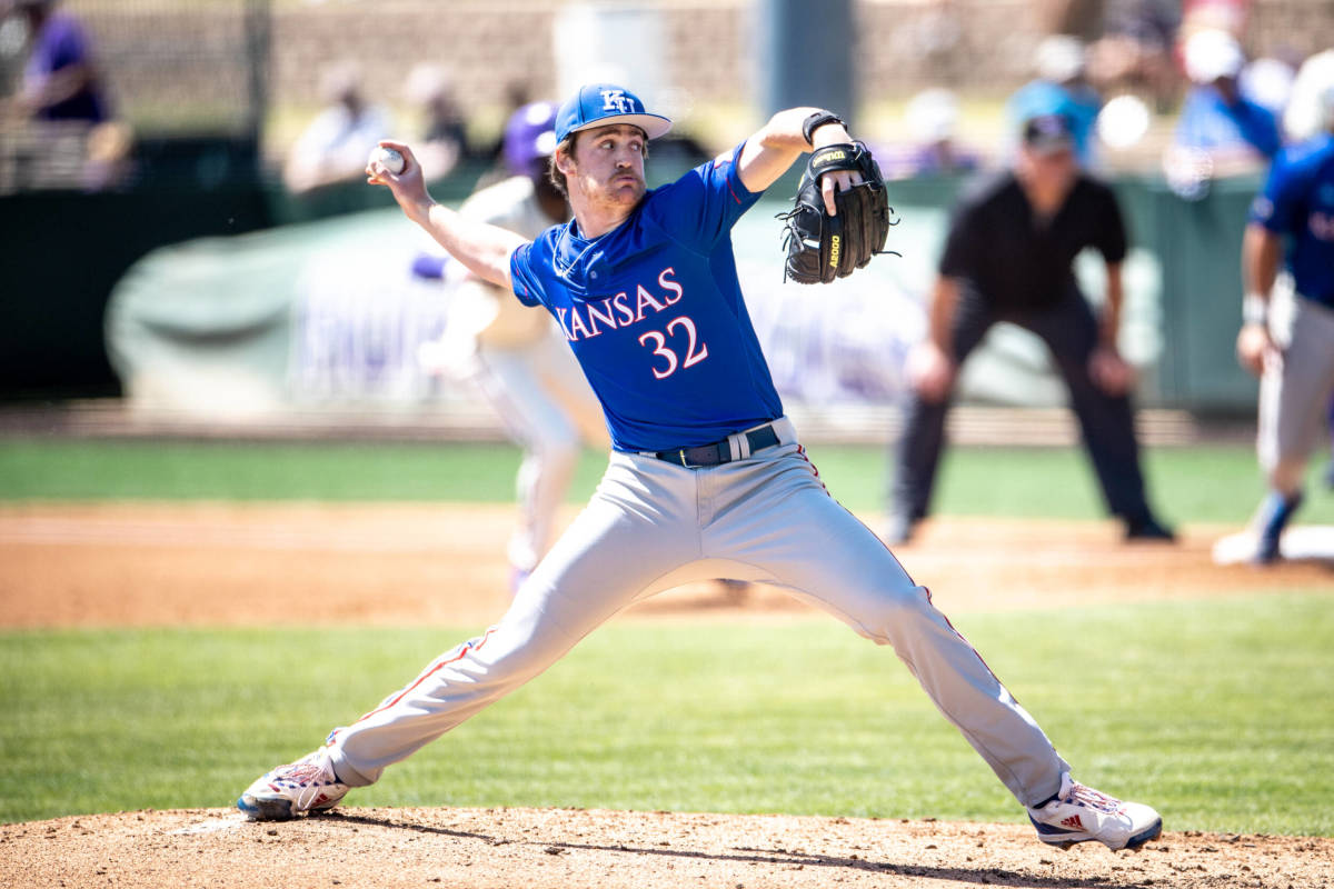 Kansas Jayhawks Baseball Series Preview: TCU Horned Frogs - Blue Wings  Rising