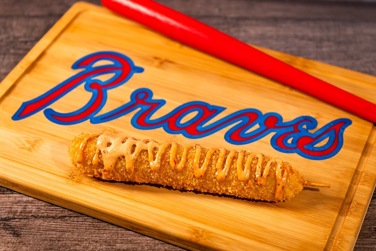 New menu items at Truist Park for 2023 Braves season