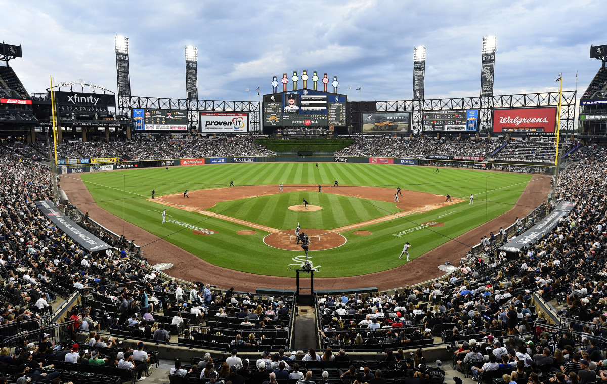 Guaranteed Rate Field: Worst Stadium Name in Baseball
