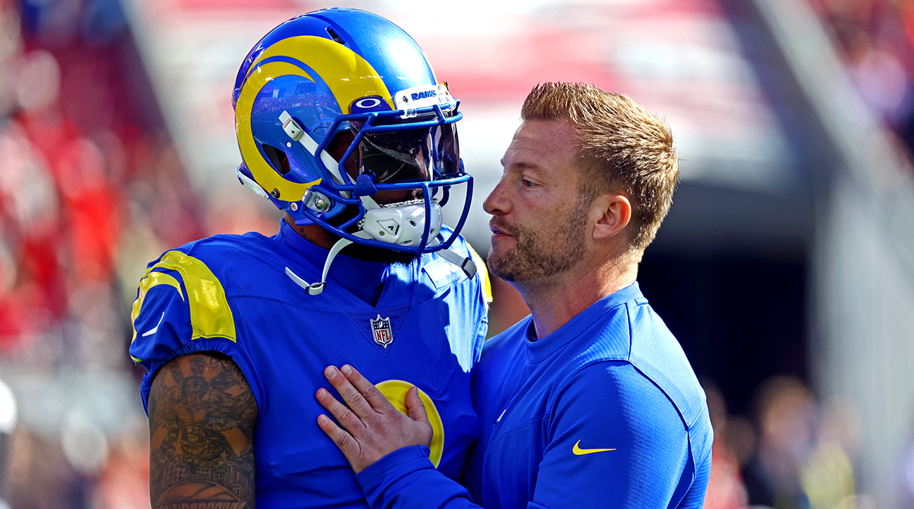 Odell Beckham Jr. News: Sean McVay Says Rams Are Interested In