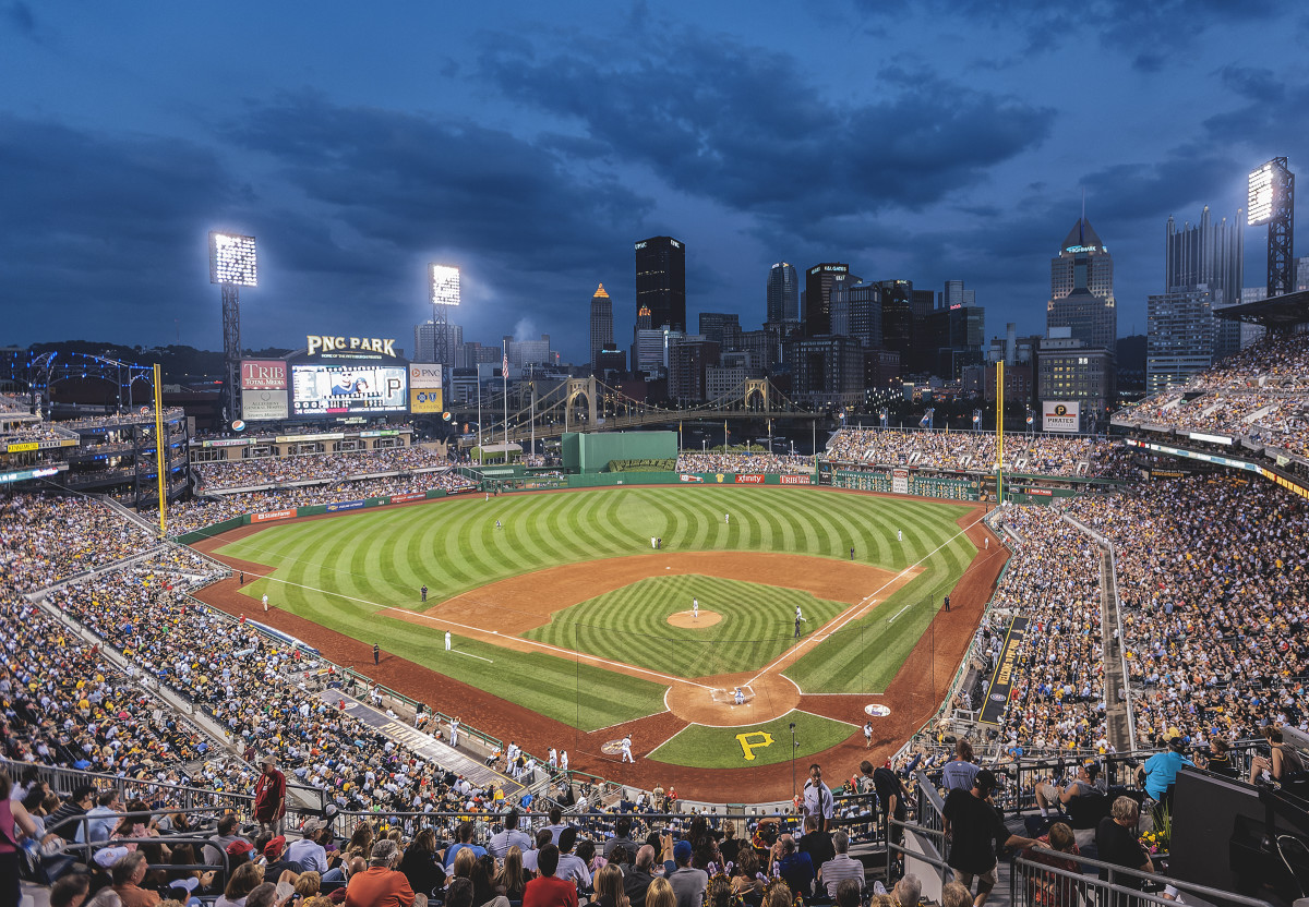 PNC Park - Pittsburgh Pirates Print - the Stadium Shoppe