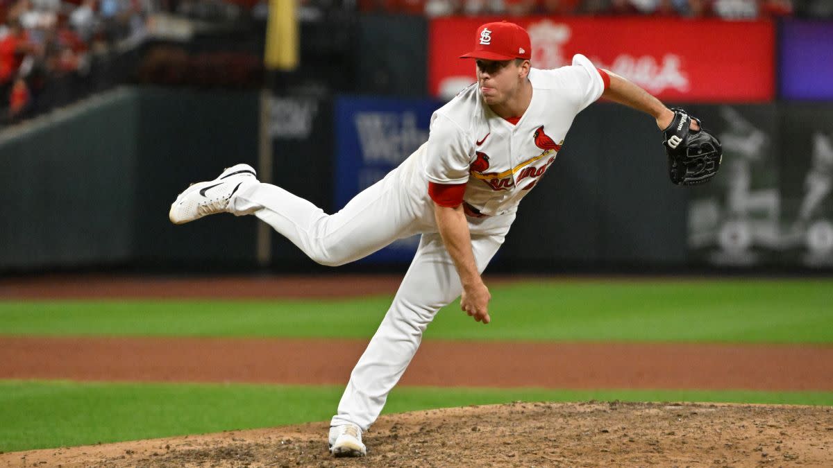 St. Louis Cardinals on X: Ryan Helsley made his debut on Tuesday