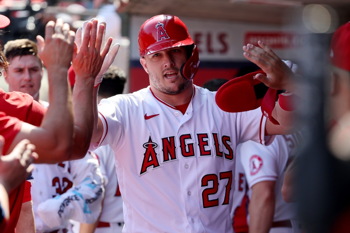 Angels News: MLB Writer Predicts Mike Trout Will Be Home-Run Leader - Los  Angeles Angels