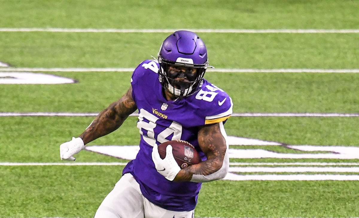 Irv Smith Jr. receives praise from PFF and Vikings' head coach