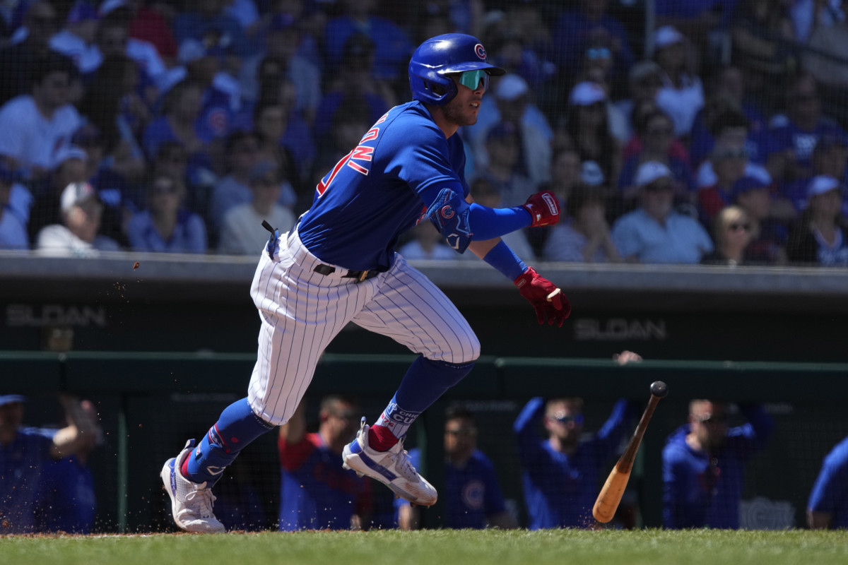 Chicago Cubs Utilityman Miles Mastrobuoni Reacts To Making Opening Day