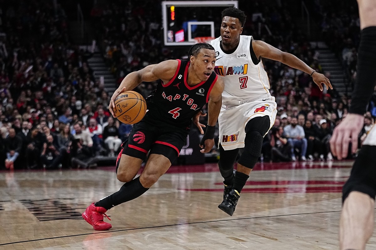 Raptors' Scottie Barnes & Pascal Siakam Lead The Way Vs Heat - Sports ...