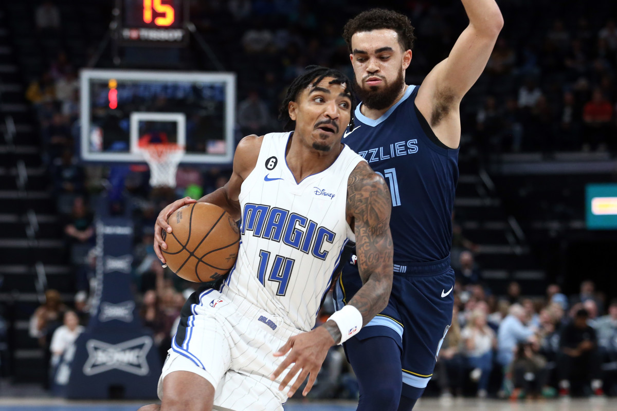 Orlando Magic Postseason Profile Gary Harris Embracing Leadership