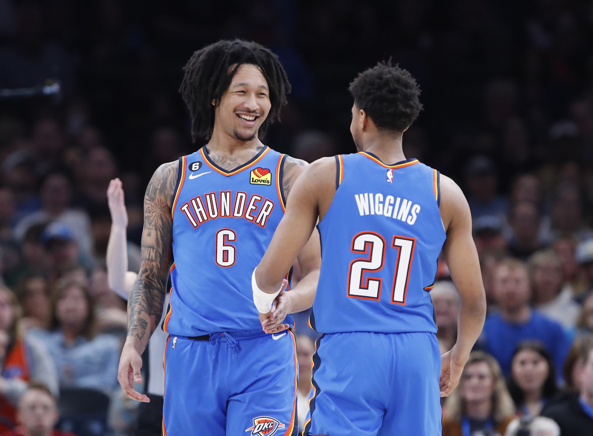 WATCH: New Player Assumes New Role - Sports Illustrated Oklahoma City  Thunder News, Analysis and More