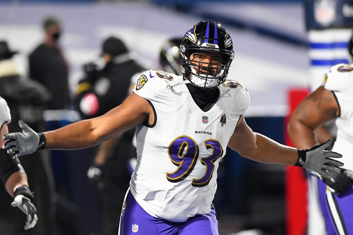 Calais Campbell Reveals Reason For Signing With Falcons Over the Jaguars -  Sports Illustrated Jacksonville Jaguars News, Analysis and More